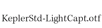 KeplerStd-LightCapt