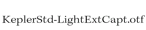 KeplerStd-LightExtCapt