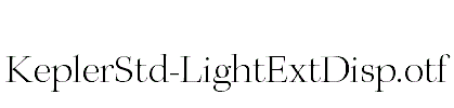 KeplerStd-LightExtDisp