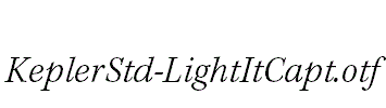 KeplerStd-LightItCapt