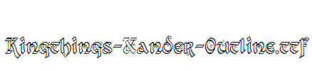 Kingthings-Xander-Outline