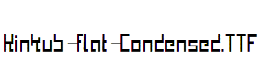 Kinkub-flat-Condensed