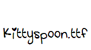 Kittyspoon