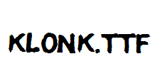 Klonk