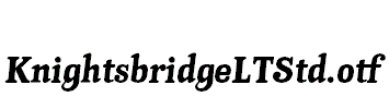 KnightsbridgeLTStd