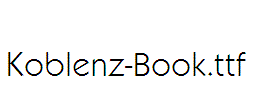 Koblenz-Book