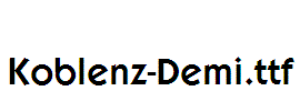 Koblenz-Demi