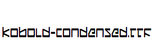 Kobold-Condensed