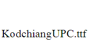 KodchiangUPC