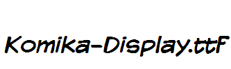 Komika-Display