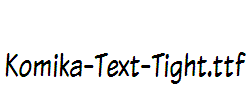 Komika-Text-Tight