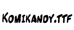 Komikandy