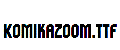 Komikazoom