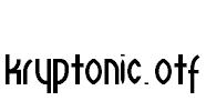 Kryptonic