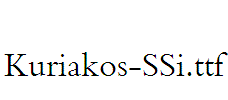 Kuriakos-SSi