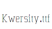 Kwersity