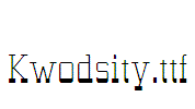 Kwodsity