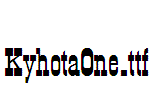 KyhotaOne