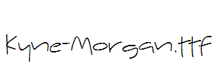 Kyne-Morgan