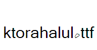 ktorahalul