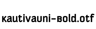 KautivaUni-Bold