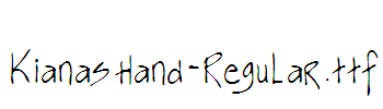 KianasHand-Regular