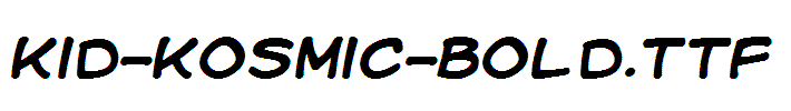 Kid-Kosmic-Bold