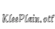 KleePlain