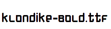 Klondike-Bold