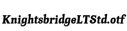 KnightsbridgeLTStd