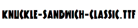 Knuckle-Sandwich-Classic