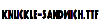 Knuckle-Sandwich