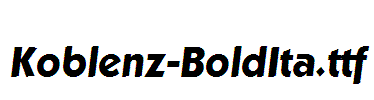 Koblenz-BoldIta