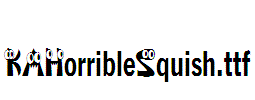 KAHorribleSquish