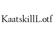 KaatskillL