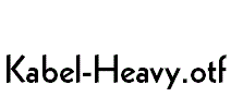 Kabel-Heavy