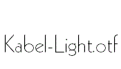 Kabel-Light