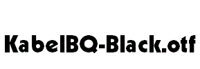 KabelBQ-Black
