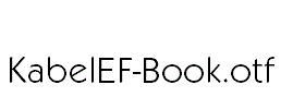 KabelEF-Book