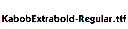 KabobExtrabold-Regular