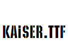 Kaiser