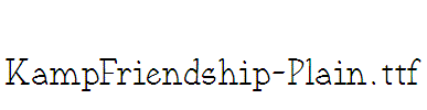 KampFriendship-Plain