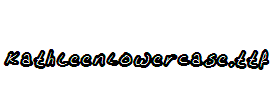 KathleenLowercase