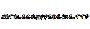 KathleenUppercase