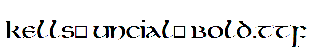 Kells-Uncial-Bold