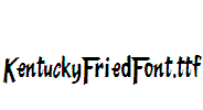 KentuckyFriedFont