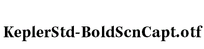 KeplerStd-BoldScnCapt