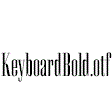 KeyboardBold