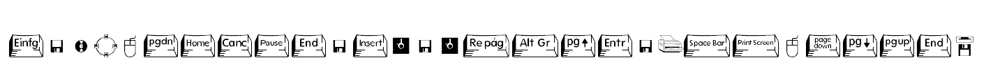 KeycapsExtendedBT-Regular