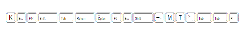 Keystrokes-MT